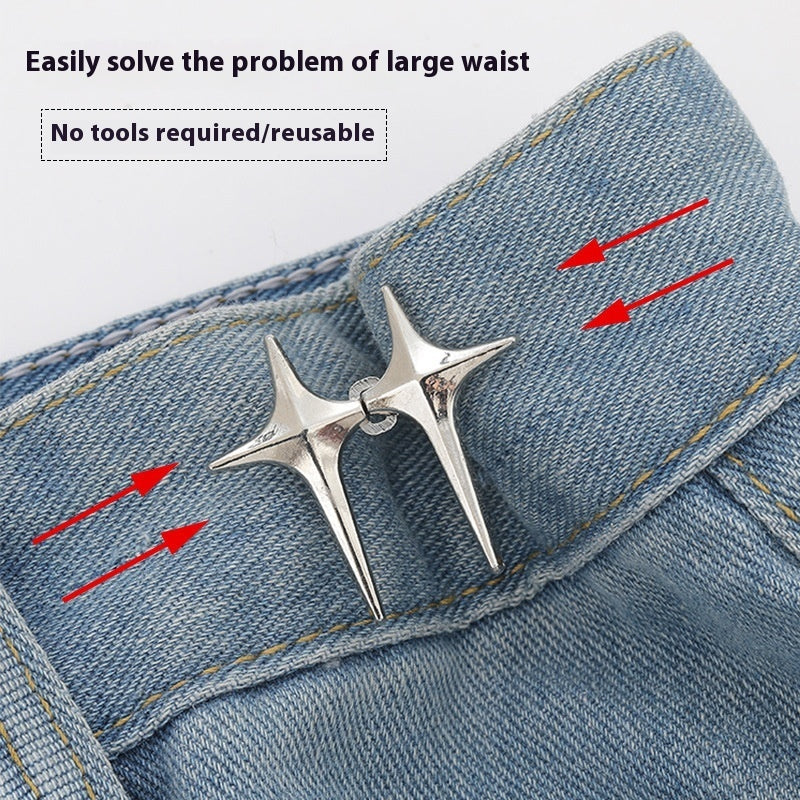 Cross XINGX Belt Buckle Detachable Nail-free Sewing