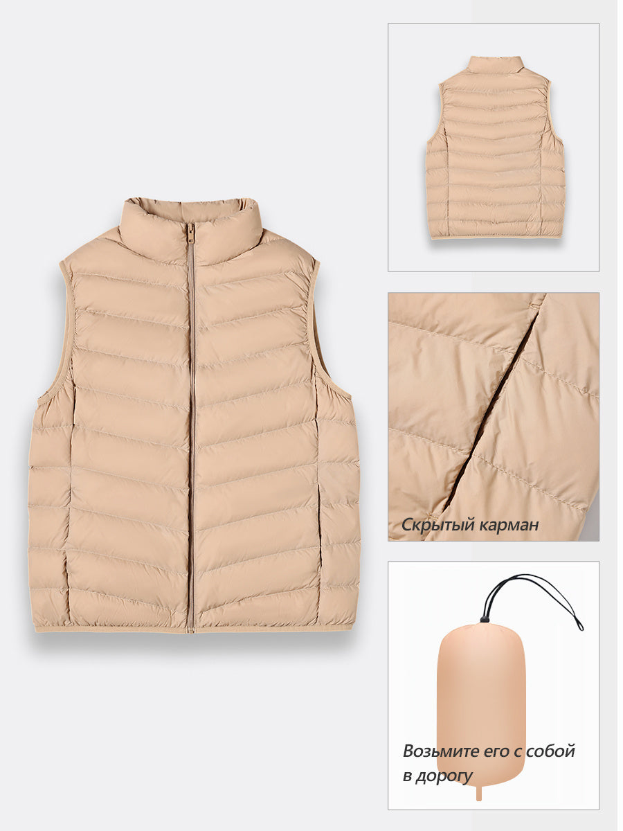 WOMAN Lightweight Down Packable Vest No Free Shipping Only Available At Official Warehouse Prices