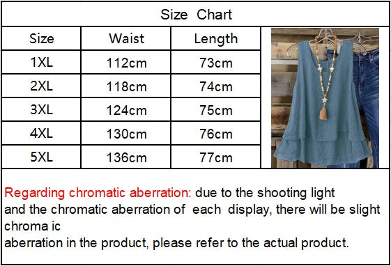 Self-pick-up Plus Size Women's Solid Colour Summer Sleeveless Shirt Casual Lightweight Tank Top  Only Self-pickup Is Supported