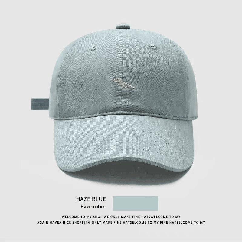 Hat Female Cute Cartoon Embroidery Baseball Cap